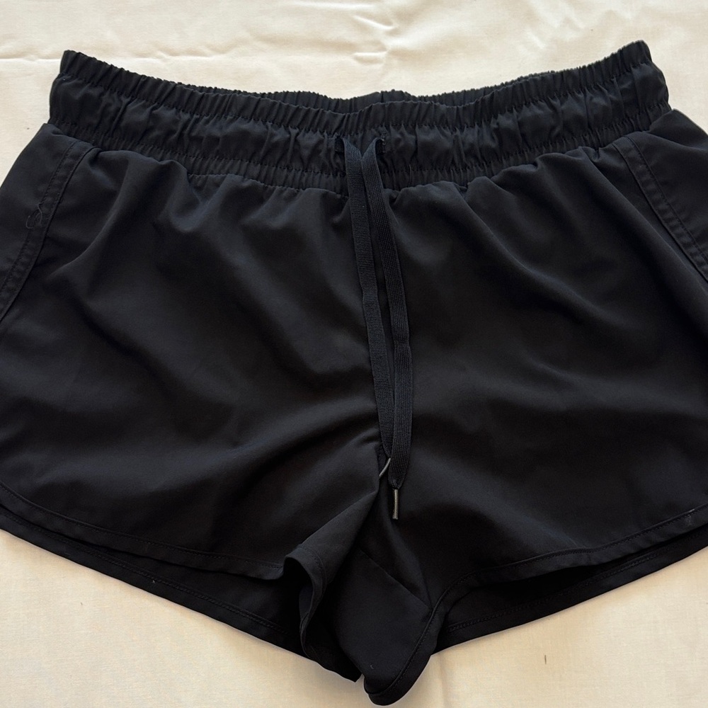 RBX Women's Black Athletic Shorts